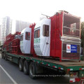 Nagelneuer Doppelkäfig-Bau-Aufzug durch Hengsheng